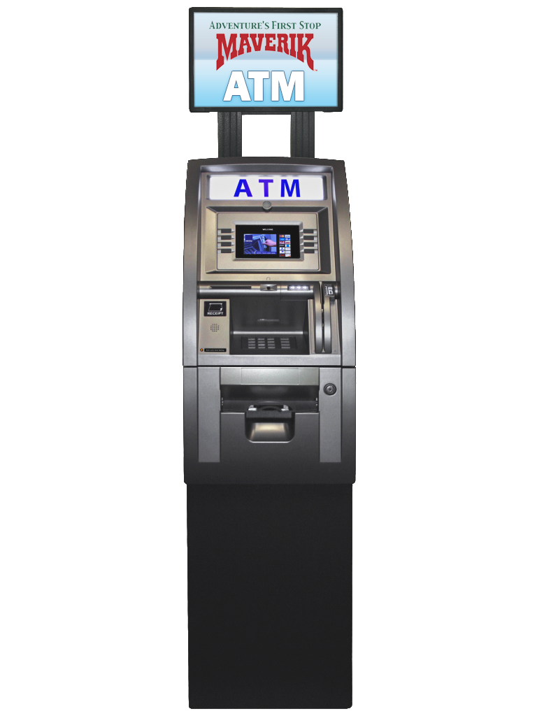 eGlobal Convenience store ATMs for maximum revenue potential.